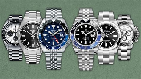 rolex with seiko movement|seiko rolex killer list.